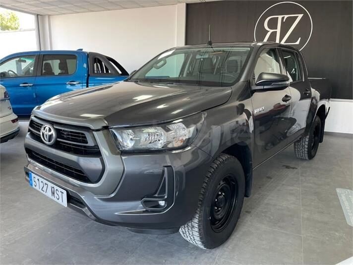 TOYOTA Hilux 2.4 D4D Cab Doble GX AT HVO100