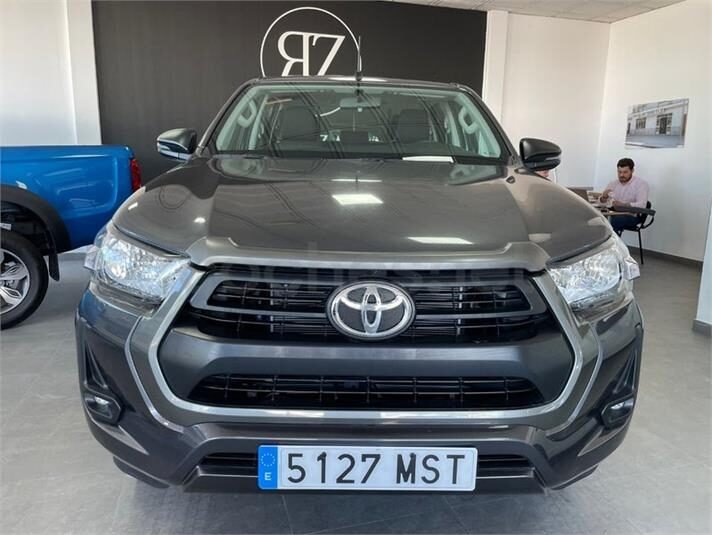 TOYOTA Hilux 2.4 D4D Cab Doble GX AT HVO100