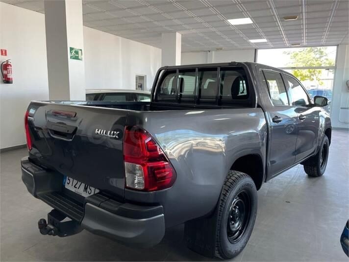 TOYOTA Hilux 2.4 D4D Cab Doble GX AT HVO100
