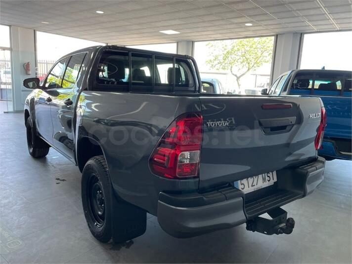 TOYOTA Hilux 2.4 D4D Cab Doble GX AT HVO100