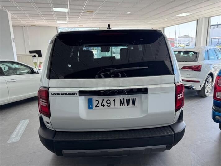 TOYOTA Land Cruiser 250 VXL